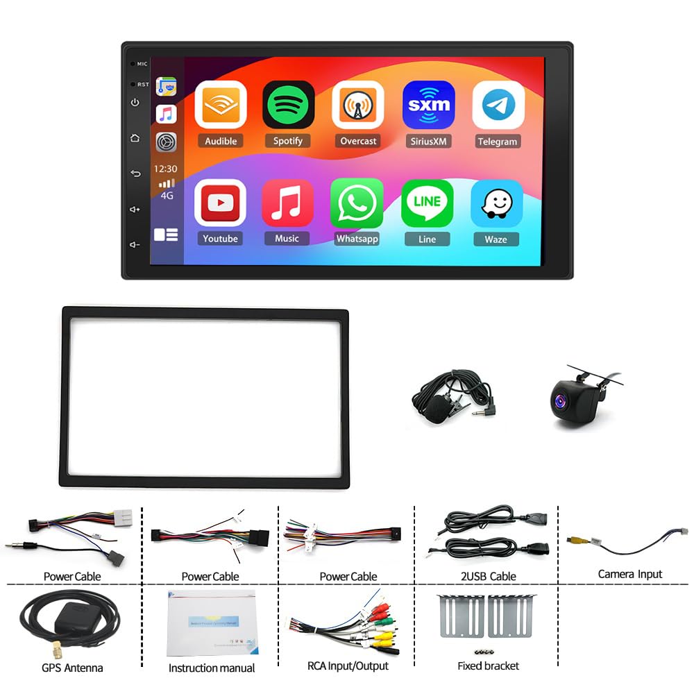 8+256G Car Radio for Chevrolet Chevy Silverado 1500 2003 2004 2005 2006