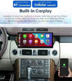 Rolax 12.3 inch Android 15 Carplay Compatible for Lexus RX300 RX330 RX350 RX400h 2004-2007 Car Radio Multimedia Stereo GPS Navigation Bluetooth WiFi Wireless Camera SWC