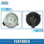 HVAC Heater Blower Motor Fan Assembly JGC100480