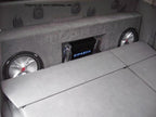 2012-2018 Ram Mega Cab Dual 12 Sub Box with Amp Space