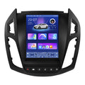 Android 14 Car Stereo for (2013-2018) Ford Tourneo Connect/Transit Connect, 8 Core 4G+64G GPS Navigation with 9.7 inch QLED Touchscreen via Carplay Android Auto EQ SWC Bluetooth5.4 TPMS OBD2