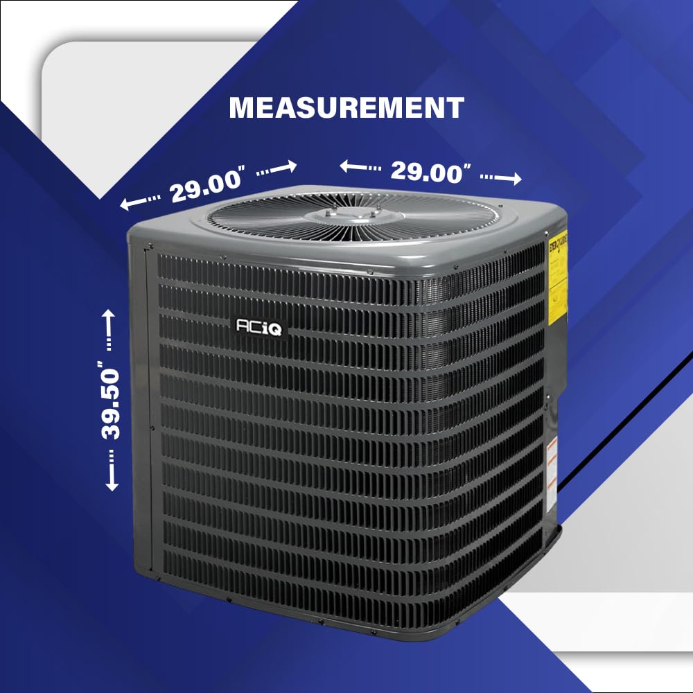 ACiQ 2.5 Ton 14.3 SEER2 Central Air Conditioner Heat Pump Condenser - R32