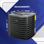 ACiQ 2.5 Ton 14.3 SEER2 Central Air Conditioner Heat Pump Condenser - R32