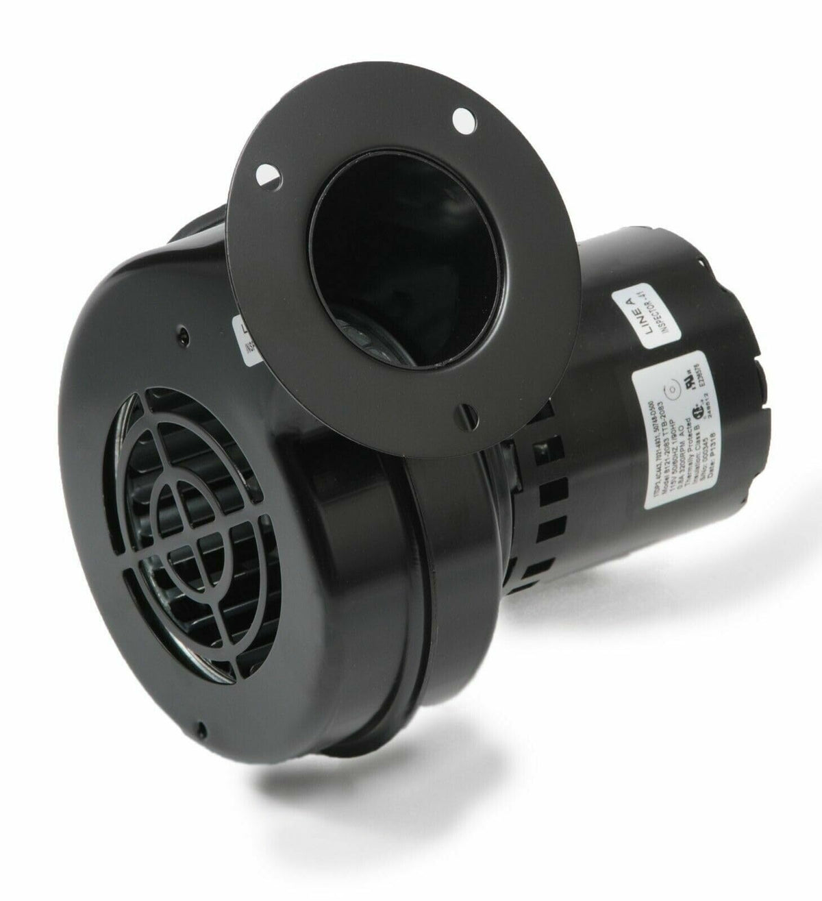 Round 3.3 Inch Blower with Flange | Replaces Replacement for Dayton 1TDP3, 4C443 & Replacement for Fasco 50748-D