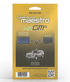 ADS-MRR + HRN-HRR-GM5 'Plug & Play' Installation Harness for Select General Motors Vehicles 2006 & UP