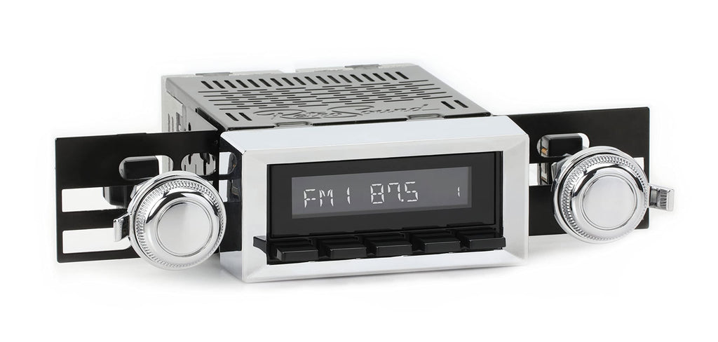 RetroRadio Compatible with 1978-81 Pontiac Lemans Features Include Bluetooth, HD, SiriusXM Ready, AM/FM LB-M4-116-03-73