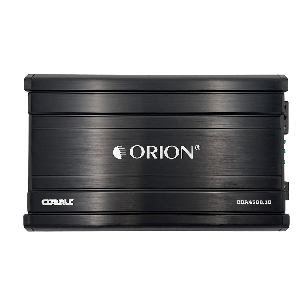 ORION CBA4500.1D Cobalt Mono 1-Channel Class D Amp, 4500W Max