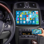 Android 13 Car Stereo Radio for Cadillac CTS 2003-2007, 10 Inch Touchscreen Radio Support for Carplay/Android Auto GPS Navi Head Unit BT FM SWC Mic AHD Backup Camera 2G+64G