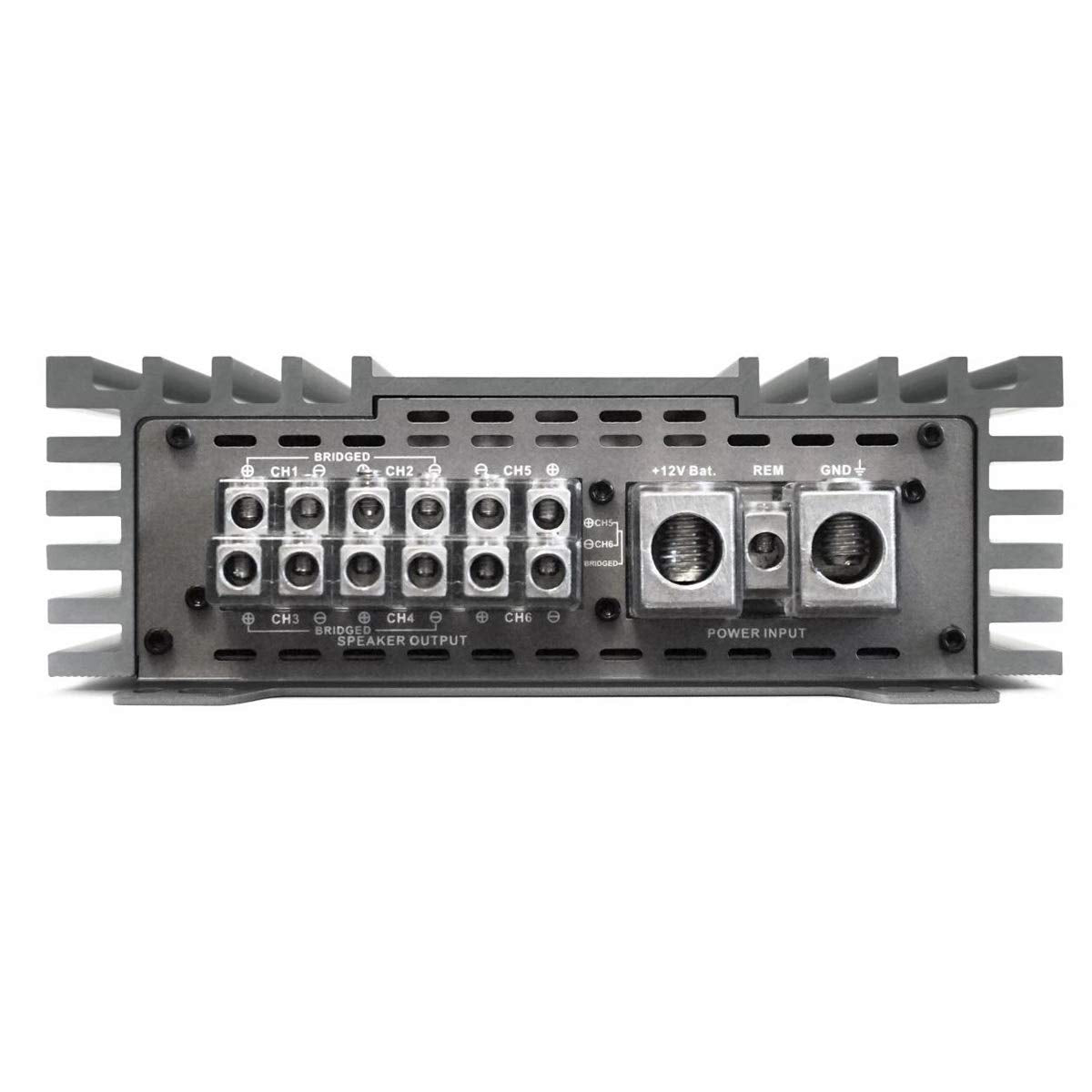 Zapco Z-150.6 II - 6 Channel Sound Quality Class AB Amplifier