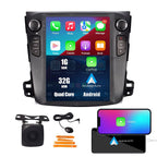 Tesla Style Car CarPlay Android Auto Navigation Stereo GPS Radio 9.7" IPS Touchscreen Headunit Tablet Media Player for Mitsubishi Outlander 2005-2012, if Applicable Octa Core 4G+64G Basic