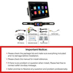 2+32G Double Din Radio Rotated Stereo for Ford Expedition 2003-2006 with Wireless Carplay & Android Auto,10 Inch Car Audio Receiver GPS Navigation Unit with Bluetooth Head Unit WiFi SWC
