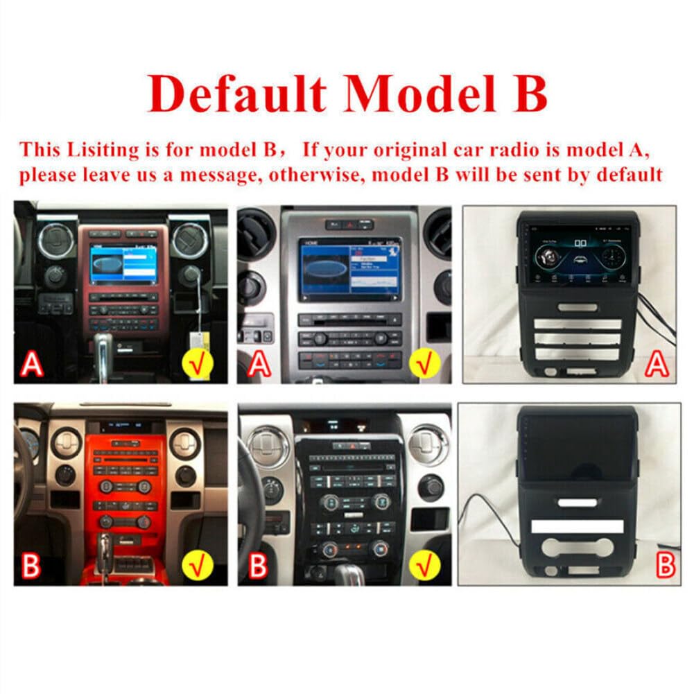 Android 13 Car Stereo for Ford F-150 F150 2008 2009 2010-2014