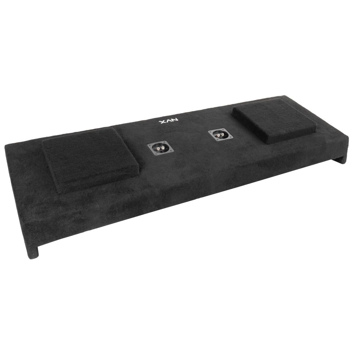 NVX Dual 12" Loaded Sub Box for Silverado/Sierra Crew Cab 2007-2013