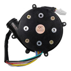 9290 DC 12V/24V Centrifugal Brushless DC Blower,Double Vane Fan Air PUM Can Be Used for Exhaust, Air Blowing.(12V Blower and Drive)