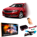 MPC Factory Remote Activated Remote Start Compatible with Chevrolet Impala 2014-2016 - Plugin T-Harness - FlashLink Updater - Premier USA Based Tech Support