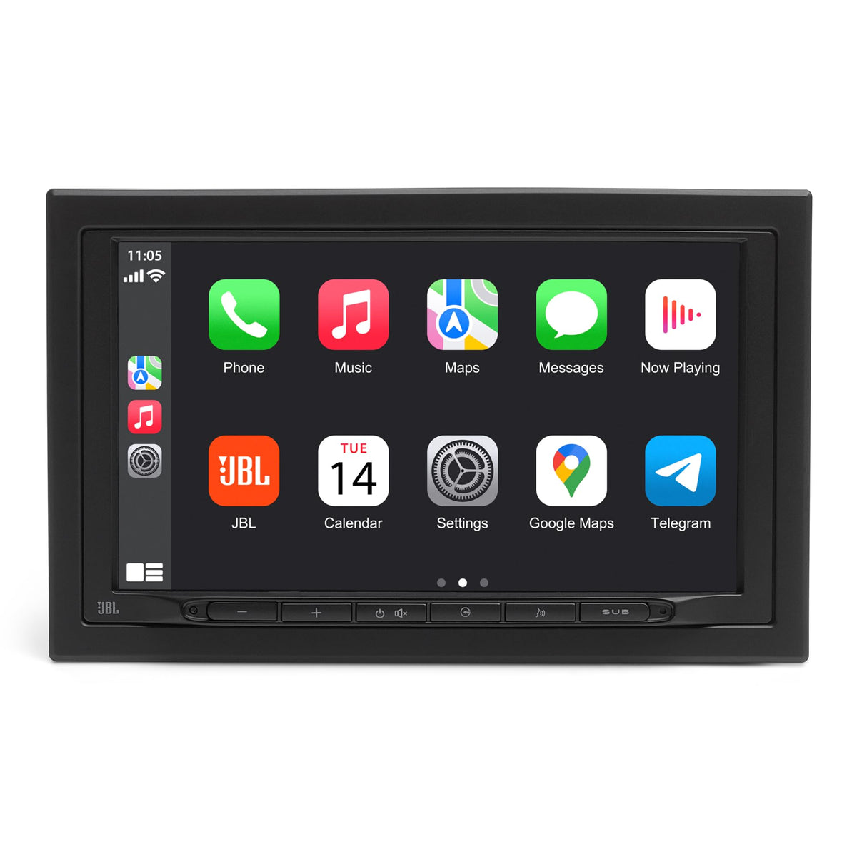 JBL LEGEND700 7 inch Legend 700 Series Digital Media Receiver with CarPlay and Android Auto