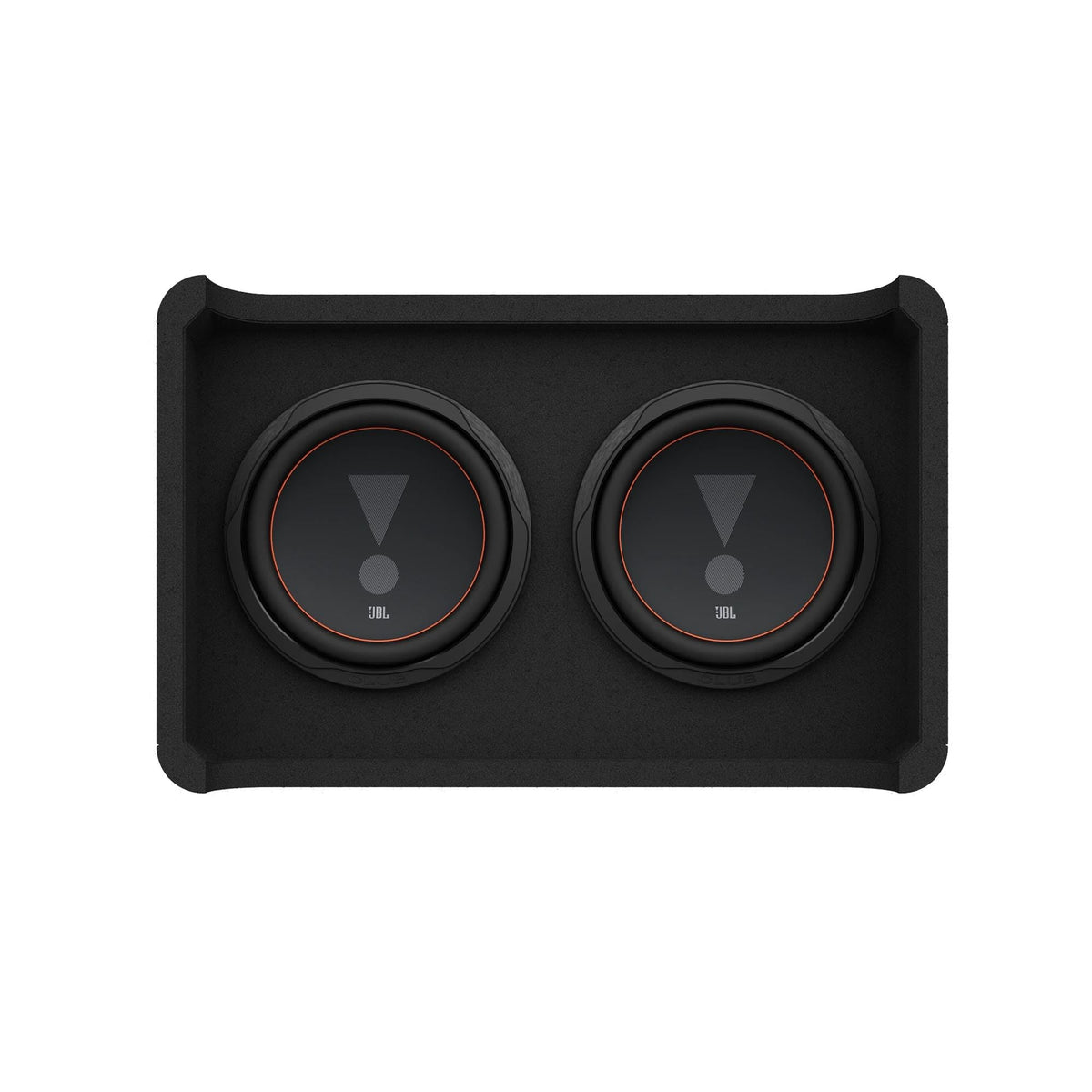 JBL CLUB1000D Club Series - Dual 10" Slip Stream Ported Enclosure 2ohm