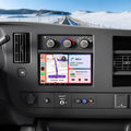 2G+64G Car Stereo for Chevy Express Van 2008-2019 with Wireless CarPlay and Android Auto, 8" Touchscreen Android 14 Double Din Car Radio Receiver w/Bluetooth GPS WiFi FM RDS SWC BT Backup Camera