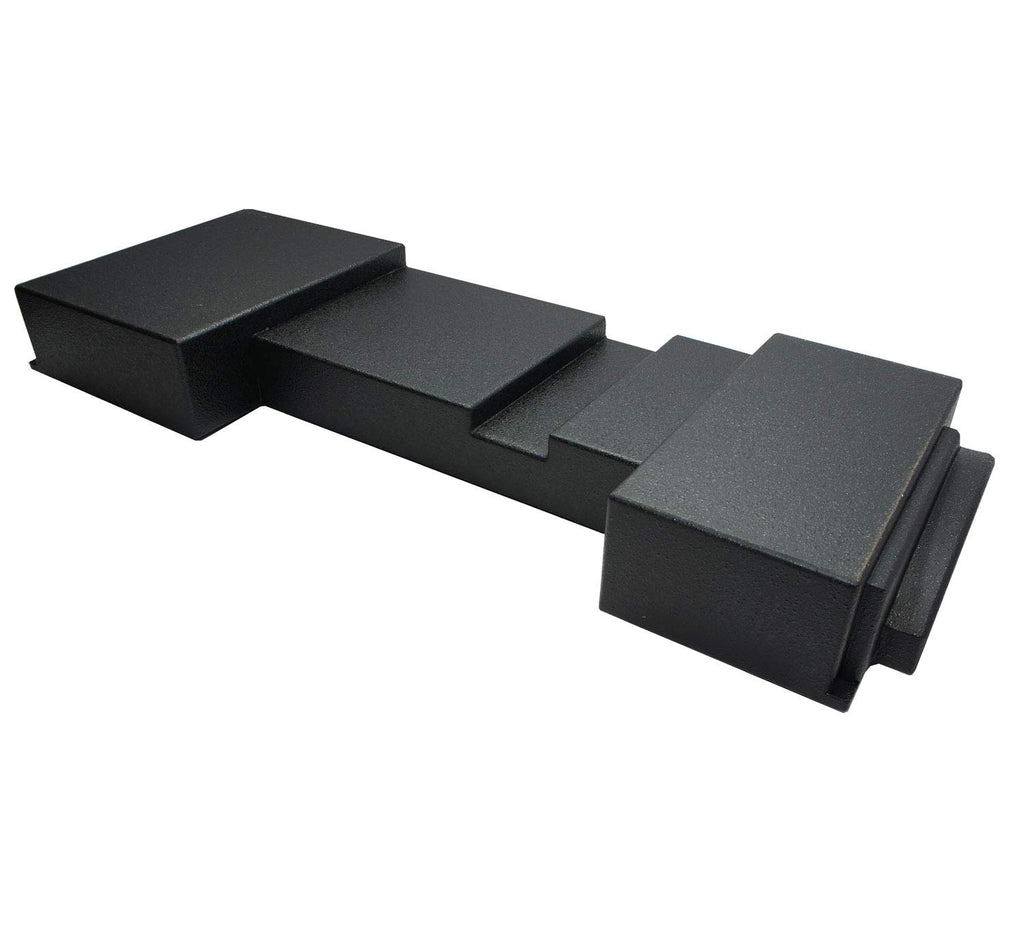 Fits 2002-2013 Chevy Avalanche Dual 12" Sub Box Subwoofer Enclosure ASC