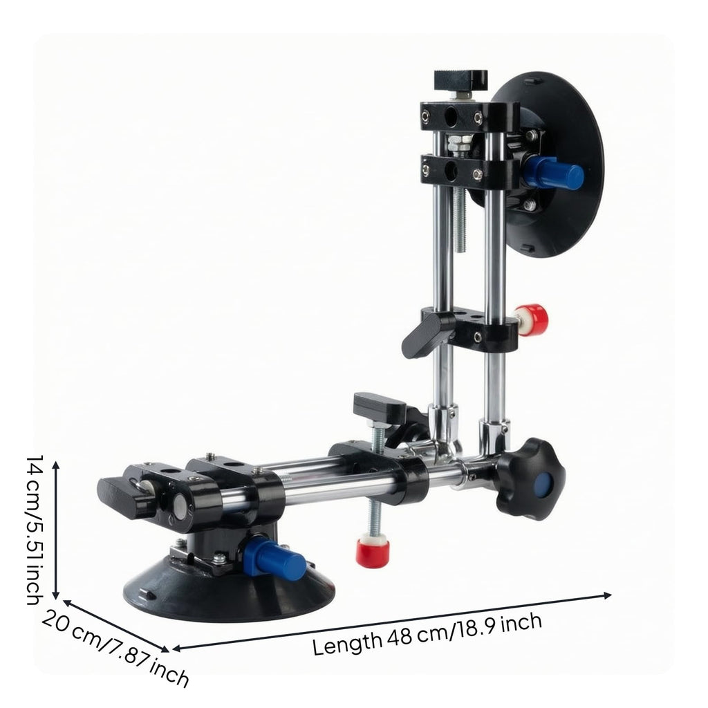SM SunniMix Tabletop Countertop Leveler | Adjustable Clamping Blocks, Leveling Tool, Fabricators