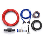 Orion COPPERKIT0 0 AWG True OFC Complete Amplifier Wiring Kit, 100% American Wire Gauge, High Current Car Audio Amp Subwoofer Install Kit, 0 Gauge Power Cable with ANL Fuse Holder, RCA & Speaker Wire