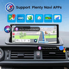 for Lexus CT 200 2011-2017 10.25" Octa Core 4G+32G Car CarPlay Android Auto Navigation Android Stereo GPS Radio Display IPS Touchscreen Headunit Tablet Media Player(V3)