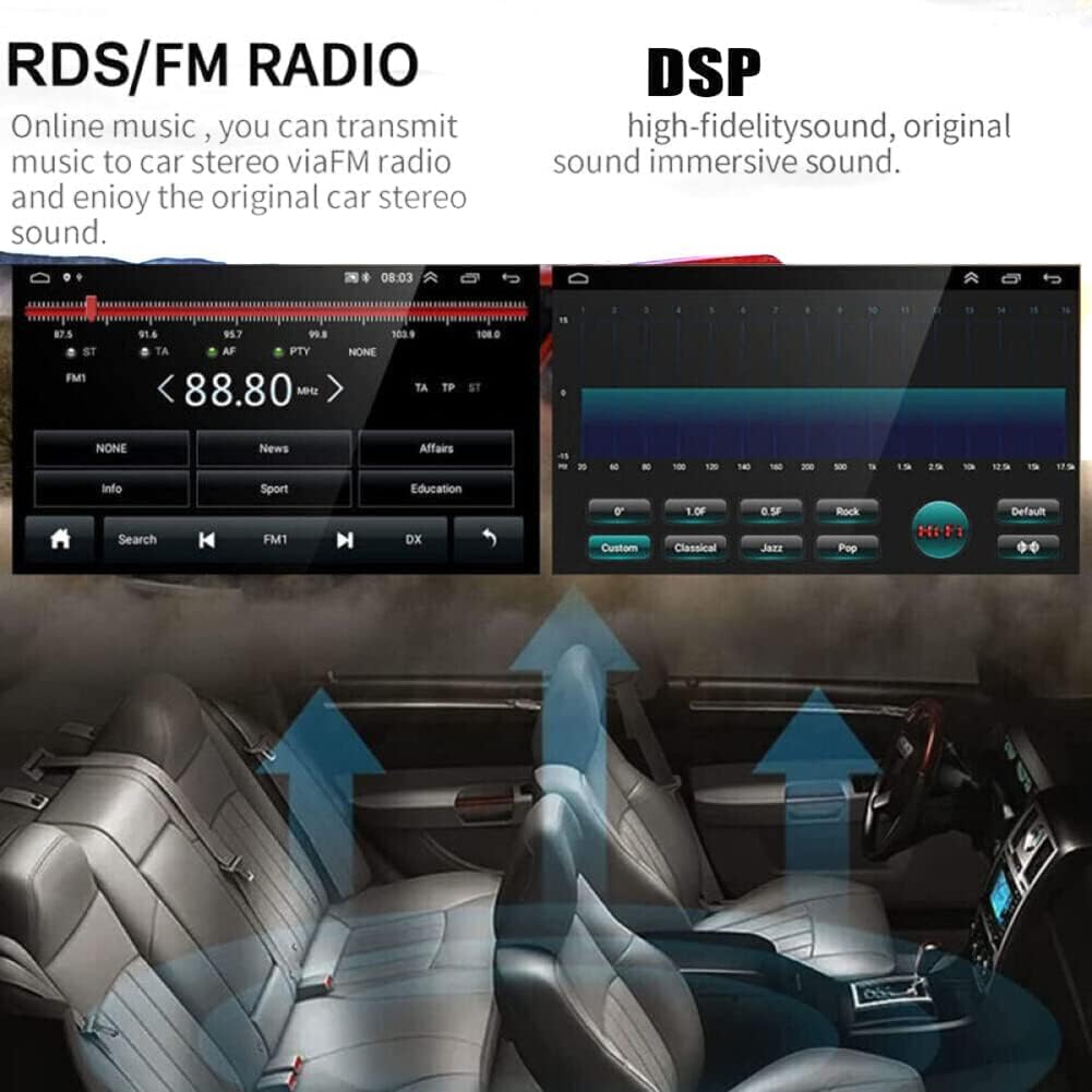 Android 13 Car Radio for V*olvo for S80 2004 2005 2006 2007 2008