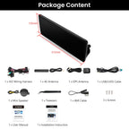 XTRONS 12.3" 2K QHD Android Car Stereo for Mercedes GLK-Class X204 (2013-2015) NTG4.5/4.7, Wireless CarPlay & Android Auto, Snapdragon 662 8GB+128GB, 4G LTE, Gyro Sensor