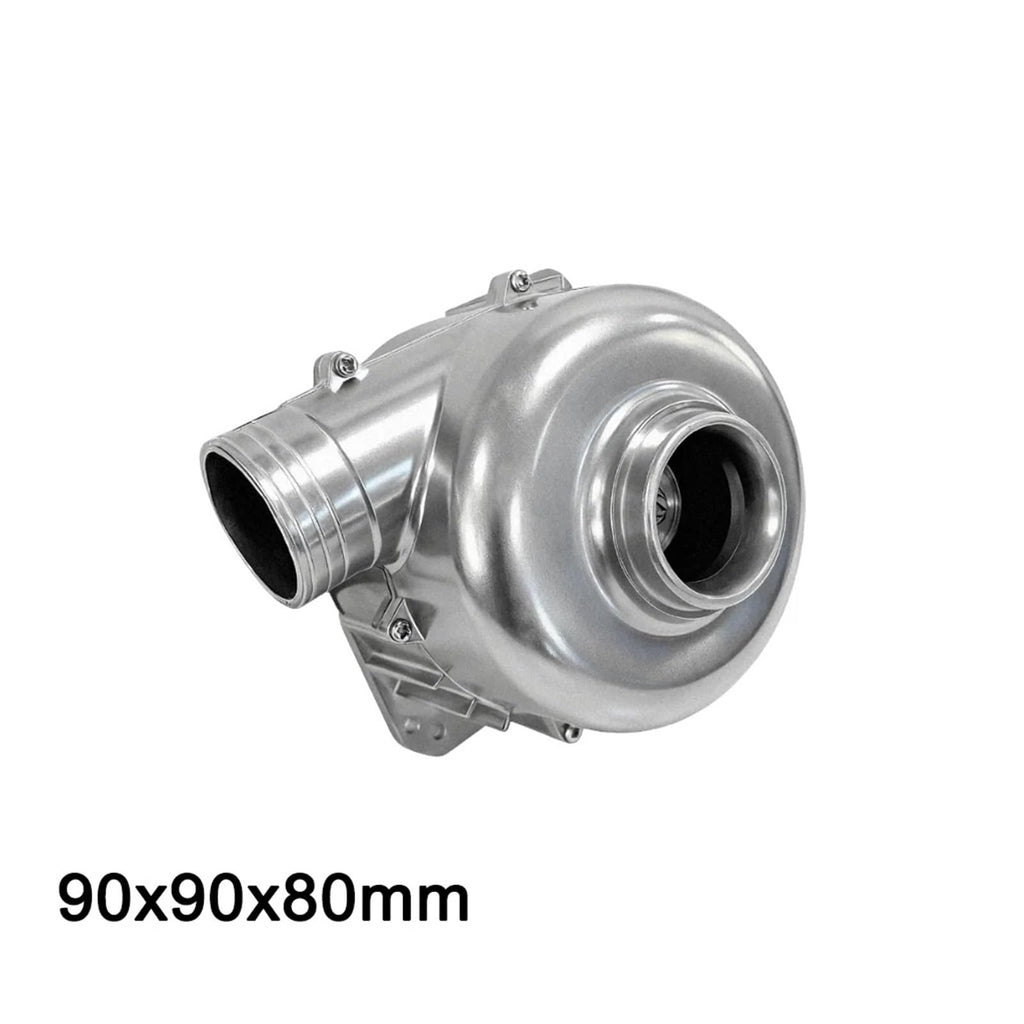 24V DC Brushless Built-in Driver Motor with Large Air Volume 2000L/min Centrifugal Fan Waterproof Air Blower for Dishwasher