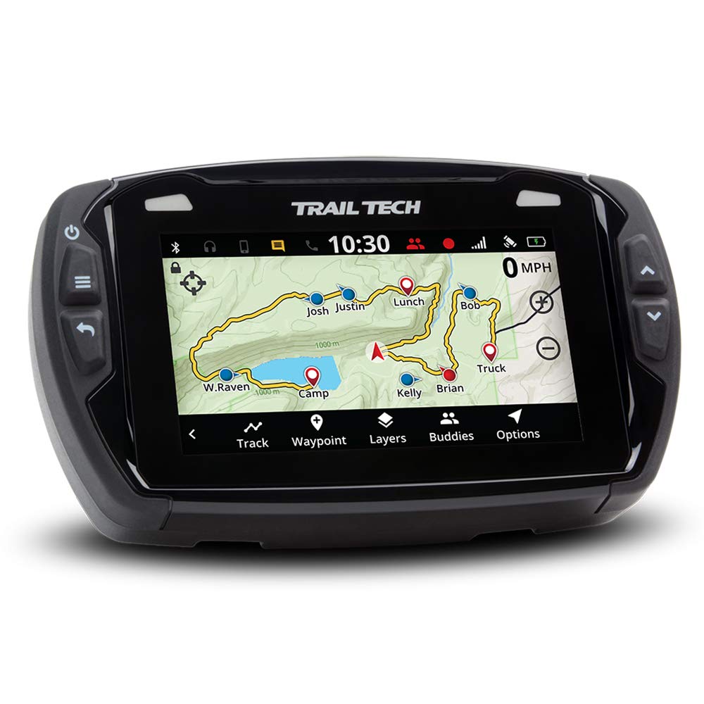 Trail Tech Voyager Pro 922-115, ATV GPS 4-inch Touch Screen, for 1985-2015 Honda Yamaha