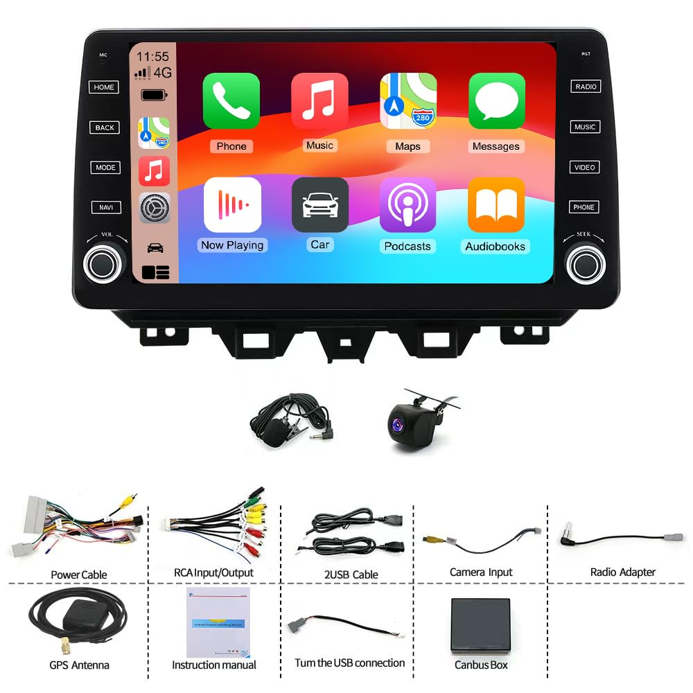 4+64G Car Radio for Hyundai Tucson 2019-2020 Car Stereo