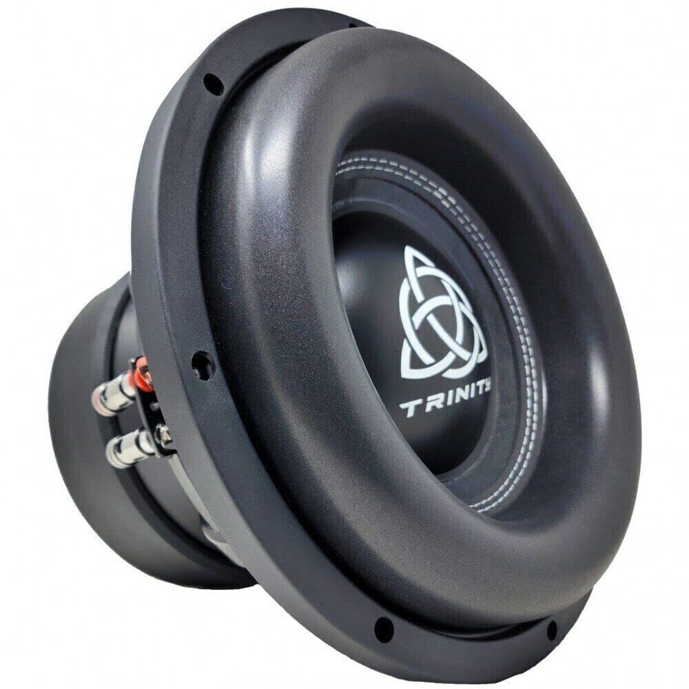 Trinity Audio TAS-M12-D1 12" 6000W Dual 1-Ohm Subwoofer