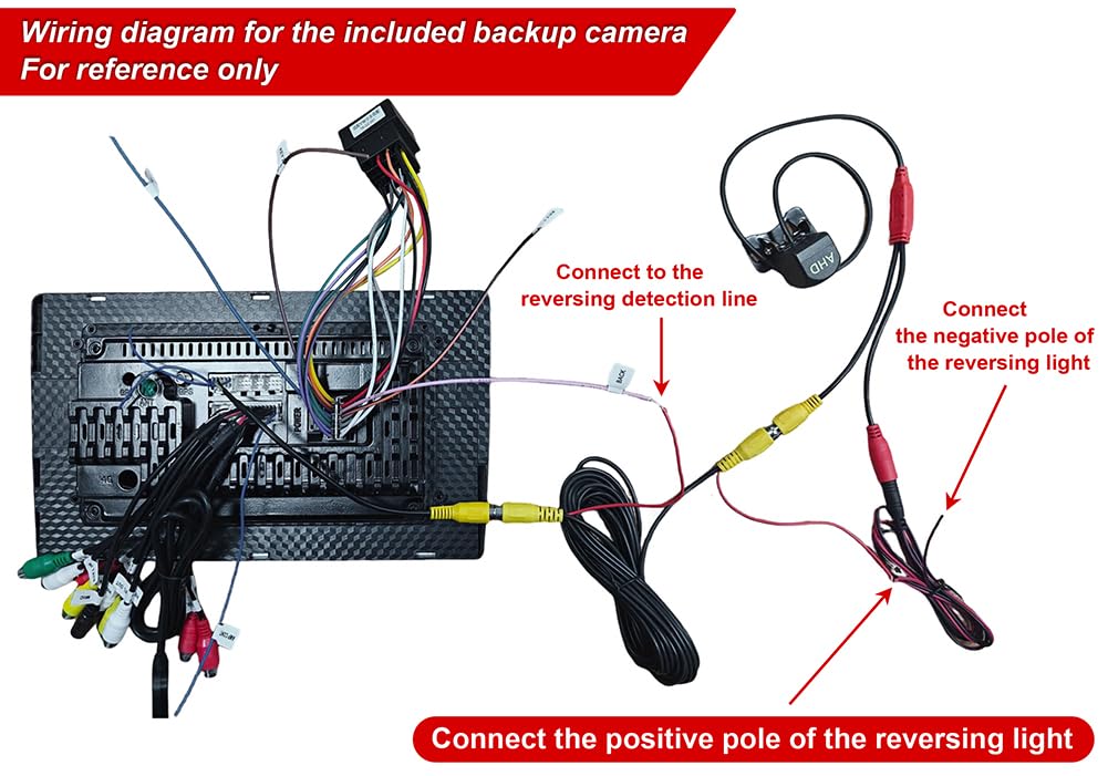 Car Stereo for Toyota Tacoma 2016-2021 - 9 Inch IPS HD Touch Screen
