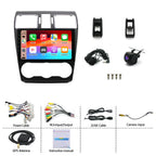 4+64G Car Radio for Subaru Forester, WRX, Impreza 2015-2018
