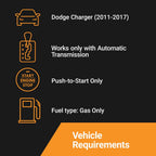 Start-X Car Remote Start Kit for Dodge Charger (2011-2017)