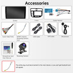 9in 8Core 4G+64G Car Stereo Radio Upgrade for Honda Civic 2001-2005