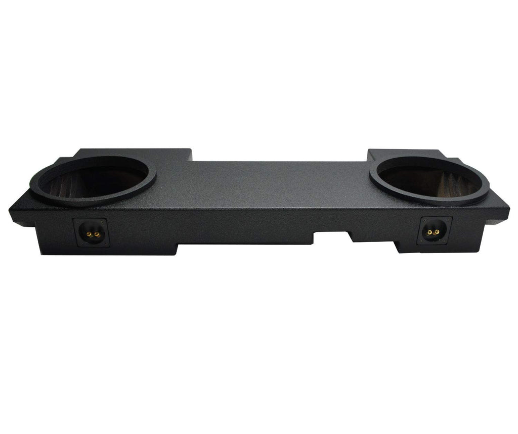 Fits 2002-2013 Chevy Avalanche Dual 12" Sub Box Subwoofer Enclosure ASC
