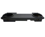 Fits 2002-2013 Chevy Avalanche Dual 12" Sub Box Subwoofer Enclosure ASC