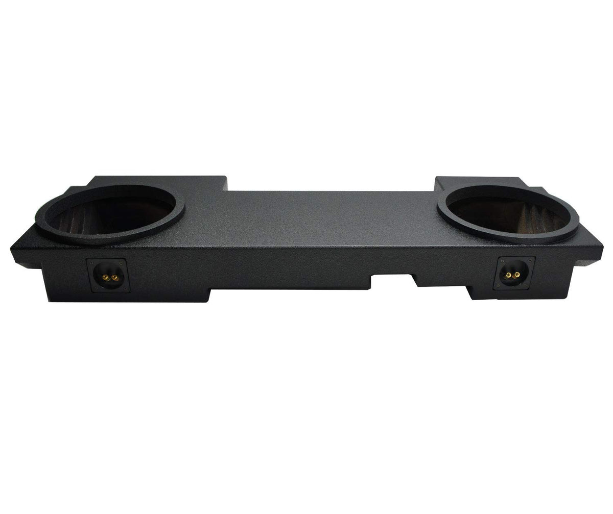 Fits 2002-2013 Chevy Avalanche Dual 12" Sub Box Subwoofer Enclosure ASC