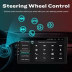 [8 Core 4G 64G] Android Car Stereo FM Radio Carplay Android Auto Touchscreen Headunit Media Player with Backup Camera for Stepwgn 2009 2010 2011 2012 2013 2014 2015