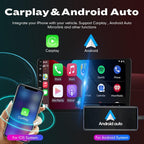 [2G 32G] Android Car Stereo FM Radio Carplay Android Auto 10.1" Touchscreen Headunit Media Player with Backup Camera for Mazda 2 Demio 2002 2003 2004 2005 2006 2007