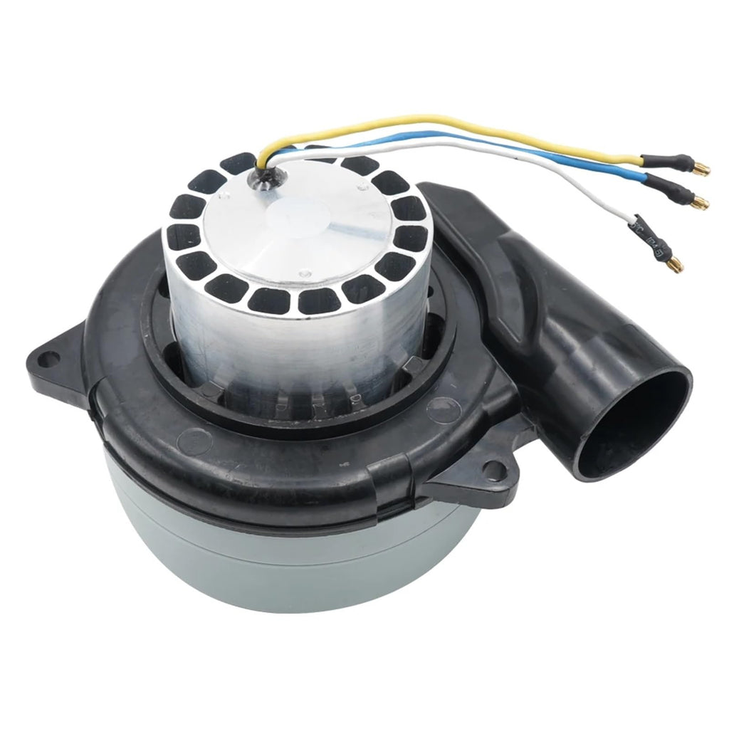 140120 DC 24V/48V Brushless High Pressure Large Air Volume Vacuum Cleaner Seeder Mechanical Equipment Centrifugal Blower(24V Blower)