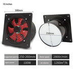 8000M³/H Through Wall Low Noise Utility Blower for Paint Booth