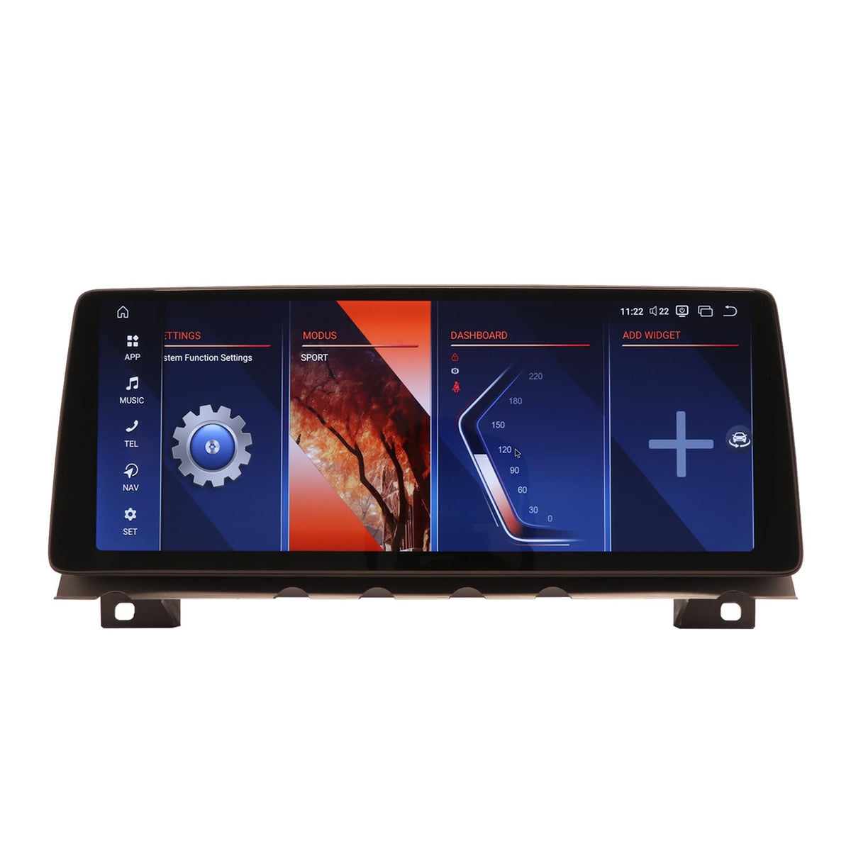 12.3" Android Auto for BMW 6 Series F06 F12 F13 2013-2016 NBT 8+128GB