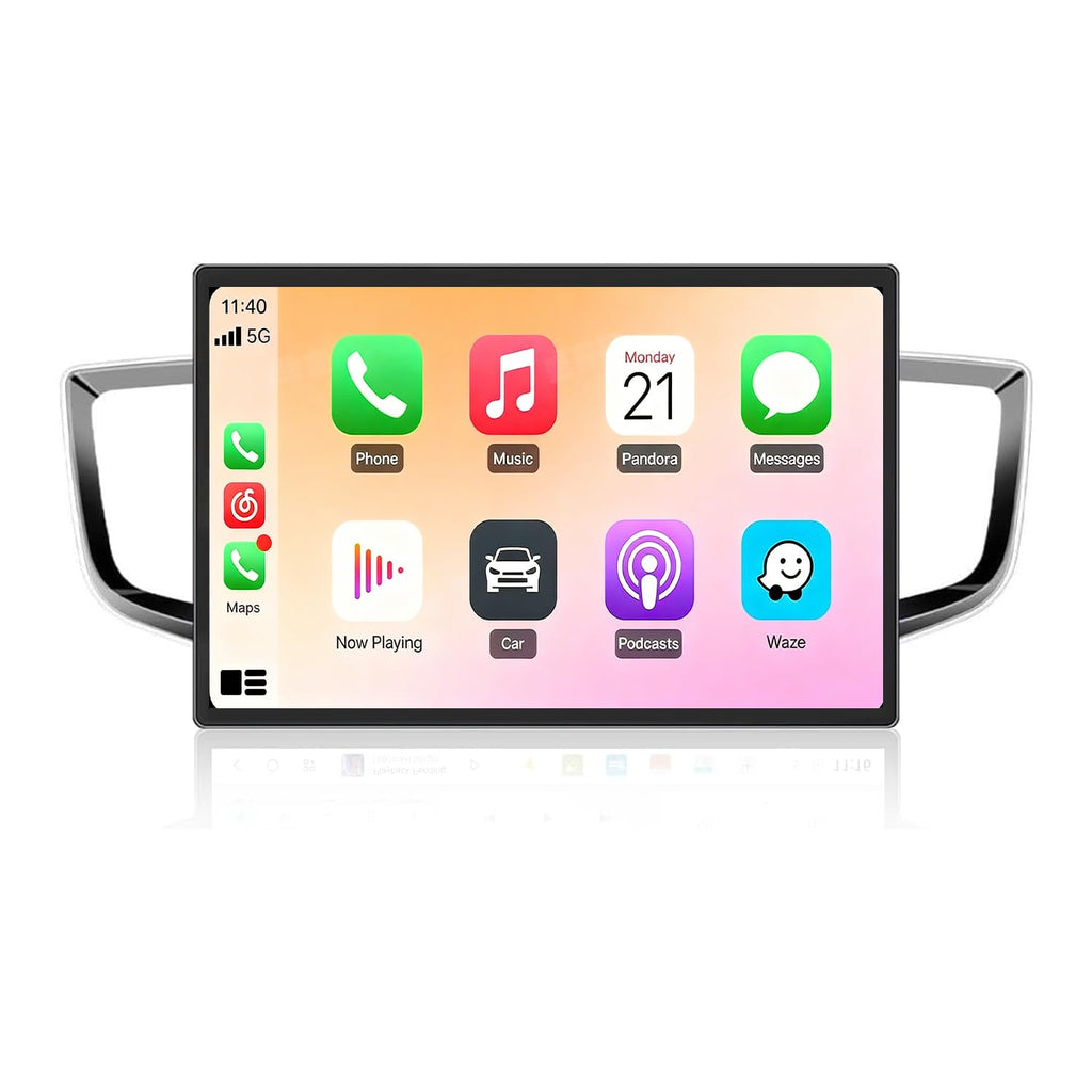 13.1-inch Car Radio Stereo for Honda Pilot 2016-2019, Plug and Play Android 13 Head Unit with Carplay/Android Auto/2K Touch Screen/1920 * 1200P/WIFI/GPS/BT/Camera, 2+64G
