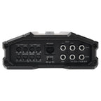 Hifonics ZD-1750.5D Zeus Delta 1750W 5-Channel Car Audio Amplifier with Complete 5-Channel 4 Gauge Installation Wiring Kit, Class D Design for Superior Sound