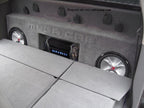 2012-2018 Ram Mega Cab Dual 12 Sub Box with Amp Space