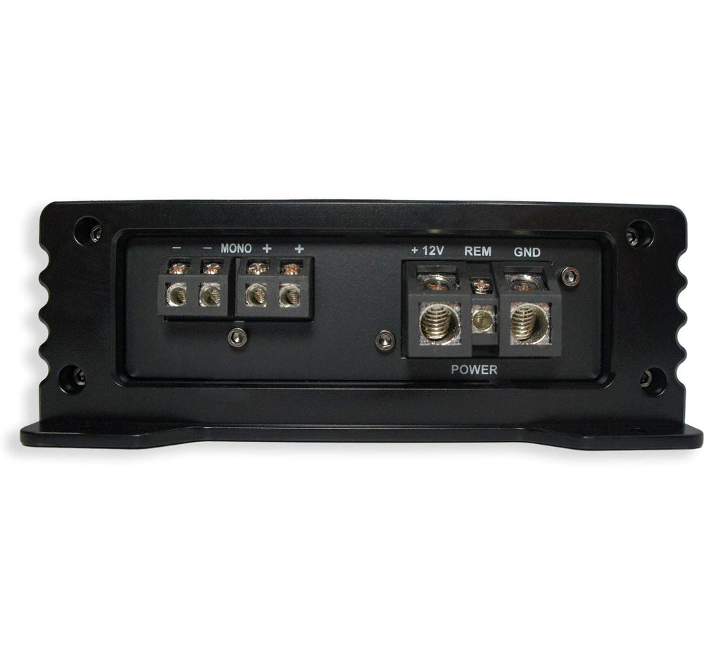 Alpine SWT-10S2 10" Rhino Sub Box with HA-A800.1 Amp Fits 02-18 Dodge Ram