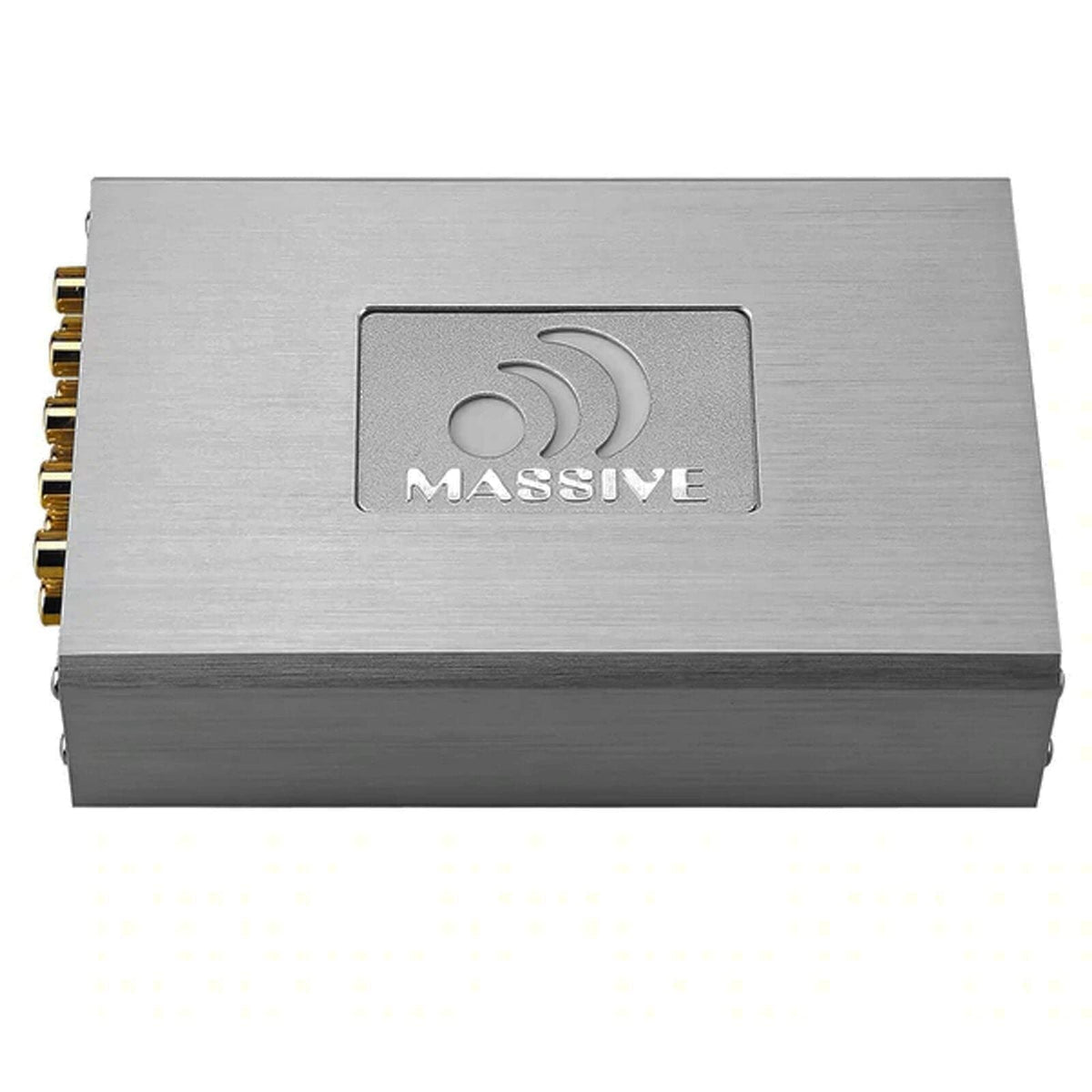 Massive Audio Digital Signal Processor/EQ with 4 CH Amplifier Built-in Car Audio