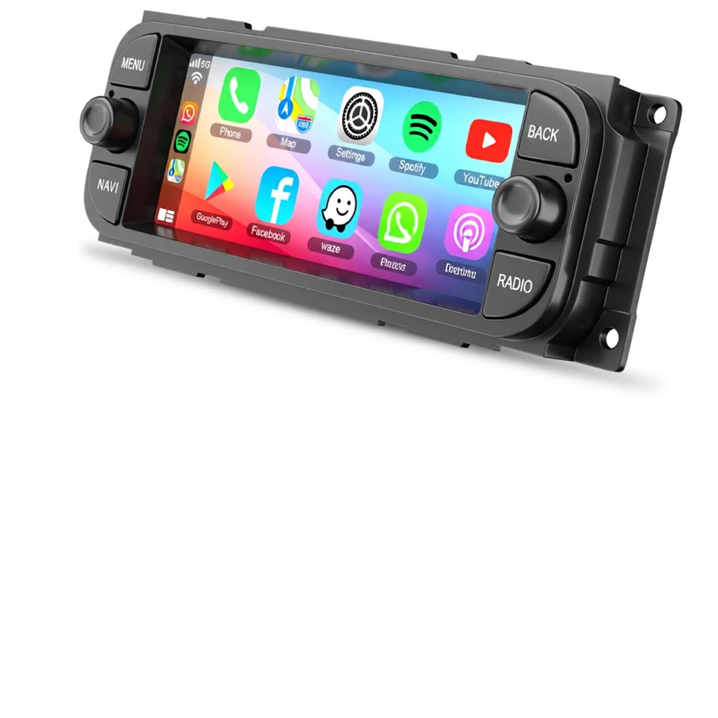 (4+128GB)Car Radio for 2003-2006 Chevrolet Chevy Silverado GMC Sierra Yukon